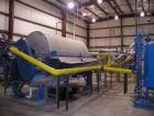 Used Used: Alar Auto-Vac Filter, model 6120. The dewatering system consists of a precoat slurry tank, a screw conveyor for charging filter aid to the precoat tank, a rotary vacuum filter, a vacuum pu...
