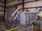 Used Used: Alar Auto-Vac Filter, model 6120. The dewatering system consists of a precoat slurry tank, a screw conveyor for charging filter aid to the precoat tank, a rotary vacuum filter, a vacuum pu...