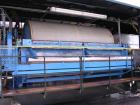 USED: Alar rotary vacuum filter, model 6120. 6' diameter x 12' long, 226 square feet. OAD: 9'9