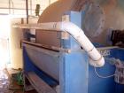 Used Alar Water Reclamation System, Model 640.6' drum diameter, 4' long drum, 75.4 square foot nominal filtering area, 33 hp. Auto-Vac Filter is a self-contained dewatering system that filters indust...