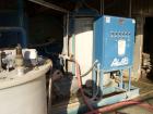 Used Alar Water Reclamation System, Model 640.6' drum diameter, 4' long drum, 75.4 square foot nominal filtering area, 33 hp. Auto-Vac Filter is a self-contained dewatering system that filters indust...