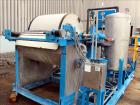 Used Alar (Auto-Vac) Rotary Vacuum Drum Precoat Filter, Model AV330