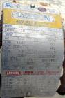 Used Alar (Auto-Vac) Rotary Vacuum Drum Precoat Filter, Model AV330