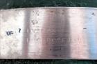 Used Alar (Auto-Vac) Rotary Vacuum Drum Precoat Filter, Model AV330