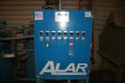 Used-Alar Rotary Vacuum Filter, Auto-Vac 230 with receiver, type 1A recirculation system, Carbon Steel construction. Filter ...