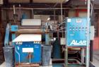 Used Alar Auto-Vac Filter System. Consisting of: (1) Alar rotary vacuum filter, Model 220. 24