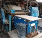 Used Alar Auto-Vac Filter System. Consisting of: (1) Alar rotary vacuum filter, Model 220. 24