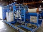 Used Alar Flex-O-Star Automatic Chemical and Mechanical Rotary Vacuum Filter Sy