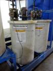 Used- Alar Flex-O-Star Automatic Chemical and Mechanical Rotary Vacuum Filter Sy