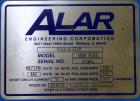 Used- Alar Flex-O-Star Automatic Chemical and Mechanical Rotary Vacuum Filter Sy