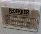 Used Alar Rotary Vacuum Filter, Model 330