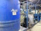 Used- Alar Engineering Corporation Flex-O-Star Series II Batch Dewatering System