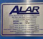 Used- Alar Engineering Corporation Flex-O-Star Series II Batch Dewatering System