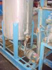 USED: Alar Engineering Corp rotary drum pre-coat, auto-vac, vacuumfilter. With 3' diameter x 6' face drum rated at 56.5 square feet offiltration surface. Stainless steel drum with advancing knivedisc...