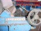 USED: Alar Engineering Corp rotary drum pre-coat, auto-vac, vacuumfilter. With 3' diameter x 6' face drum rated at 56.5 square feet offiltration surface. Stainless steel drum with advancing knivedisc...
