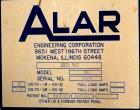 Used Alar Engineering Corporation Auto-Vac, Model 360. Mid-sized, skid-mounted rotary vacuum drum precoat filter designed for industrial wastewater treatment and sludge dewatering applications. The s...