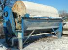 Used Alar Auto-Vac Rotary Drum Pre-Coat Vacuum Filter, 226 square feet filter area, model 6120, carbon steel. Drum 72’’ diameter x 14’ long, driven by a 5 hp, 3/60/208-230/460 volt, 1725 rpm Reeves v...