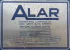 Used Alar Auto-Vac Model 660 Rotary Vacuum Drum Filter – Stainless, Self-Cleaning, 113 Sq. Ft.
Used Alar Auto-Vac Model 660 Rotary Vacuum Drum Filter – Stainless, Self-Cleaning, 113 Sq. Ft.