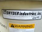 Used Alar Auto-Vac AV340 Self-Contained Dewatering System