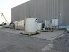 Used ALAR Rotary Vacuum Filter  Liquid / Solid Separation Unit.