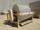 Used ALAR Rotary Vacuum Filter  Liquid / Solid Separation Unit.