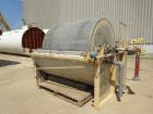 Used ALAR Rotary Vacuum Filter  Liquid / Solid Separation Unit.