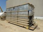 Used ALAR Rotary Vacuum Filter  Liquid / Solid Separation Unit.