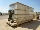 Used ALAR Rotary Vacuum Filter  Liquid / Solid Separation Unit.