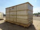 Used ALAR Rotary Vacuum Filter  Liquid / Solid Separation Unit.
