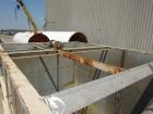 Used ALAR Rotary Vacuum Filter  Liquid / Solid Separation Unit.