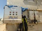 Used ALAR Rotary Vacuum Filter  Liquid / Solid Separation Unit.