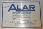 Used ALAR Rotary Vacuum Filter  Liquid / Solid Separation Unit.