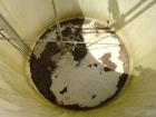 Used ALAR Rotary Vacuum Filter  Liquid / Solid Separation Unit.