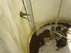 Used ALAR Rotary Vacuum Filter  Liquid / Solid Separation Unit.