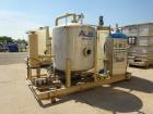 Used ALAR Rotary Vacuum Filter  Liquid / Solid Separation Unit.