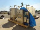 Used ALAR Rotary Vacuum Filter  Liquid / Solid Separation Unit.