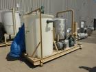 Used ALAR Rotary Vacuum Filter  Liquid / Solid Separation Unit.