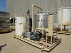Used ALAR Rotary Vacuum Filter  Liquid / Solid Separation Unit.