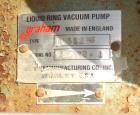 Used ALAR Rotary Vacuum Filter  Liquid / Solid Separation Unit.
