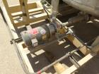 Used ALAR Rotary Vacuum Filter  Liquid / Solid Separation Unit.