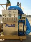 Used ALAR Rotary Vacuum Filter  Liquid / Solid Separation Unit.