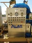 Used ALAR Rotary Vacuum Filter  Liquid / Solid Separation Unit.