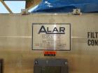 Used ALAR Rotary Vacuum Filter  Liquid / Solid Separation Unit.