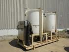 Used ALAR Rotary Vacuum Filter  Liquid / Solid Separation Unit.
