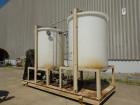 Used ALAR Rotary Vacuum Filter  Liquid / Solid Separation Unit.