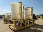 Used ALAR Rotary Vacuum Filter  Liquid / Solid Separation Unit.
