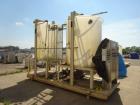 Used ALAR Rotary Vacuum Filter  Liquid / Solid Separation Unit.