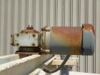 Used ALAR Rotary Vacuum Filter  Liquid / Solid Separation Unit.