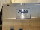 Used ALAR Rotary Vacuum Filter  Liquid / Solid Separation Unit.