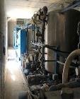Used Alar 6' x 9' Rotary Vacuum Filter – SS Tank & Drum, Nash 25 HP Vacuum Pump